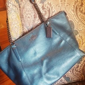 Coach Ava Chain Tote